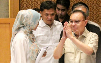 DPR Terima Audiensi Aliansi Gerakan Buruh