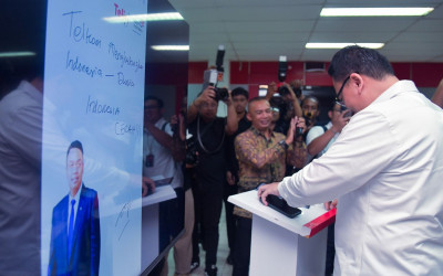 Kabel Laut Pukpuk Resmi Beroperasi, Papua Kini Tersambung ke Jalur Digital Global