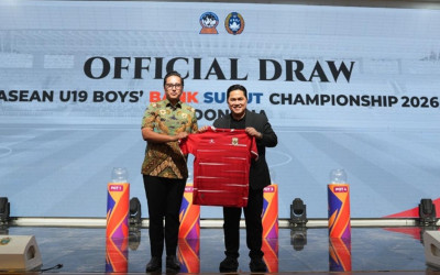 Piala AFF U-19 2026: Garuda Muda Satu Grup Bersama Vietnam, Timor Leste, dan Myanmar