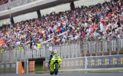 Diggia Juara MotoGP Catalunya 2026 dan Dua Insiden Red Flag di Lintasan
