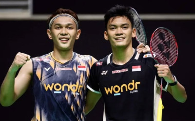 Singapore Open 2026: Sabar/Reza Terdepak, Fajar/Fikri Amankan Tiket Perempat Final