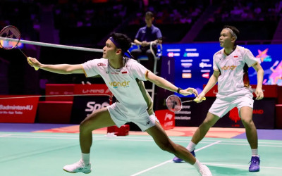 Fajar/Fikri Melesat ke Final Singapore Open 2026, Langkah Alwi Farhan Terhenti