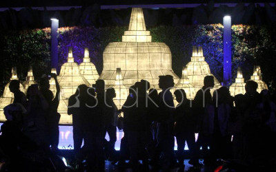 Festival Lampu Waisak 2570 BE