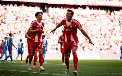Drama 6 Gol! Bayern Selamat dari Kekalahan Lawan Heidenheim