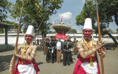 Grebeg Besar Keraton Kasunanan Surakarta