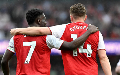 Arsenal Menggila! Gyokeres Brace, Fulham Dibantai 3-0 di Emirates