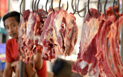Harga Daging Sapi Naik di Surabaya