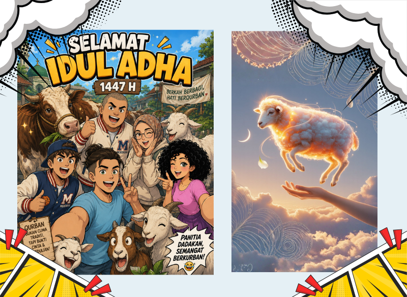 Gen Z Sudah Tahu? Momen Plot twist Kisah 'Qurban' Nabi Ibrahim AS dan Nabi Ismail