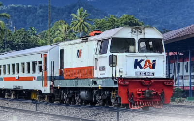 KAI Sumbar Siapkan 46.752 Kursi Kereta Lokal untuk Penumpang Libur Iduladha 2026