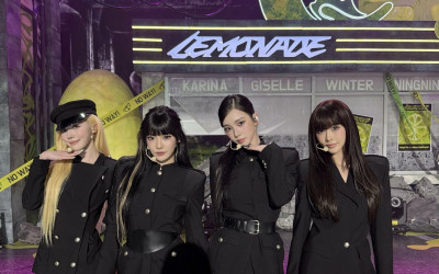 Baru Rilis! Aespa Langsung Sapu Chart Korea dan 19 Negara Lewat Full Album 'Lemonade'
