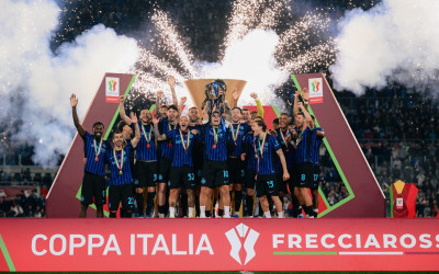 Inter Milan Juara Coppa Italia, Sukses Raih Double Winner!