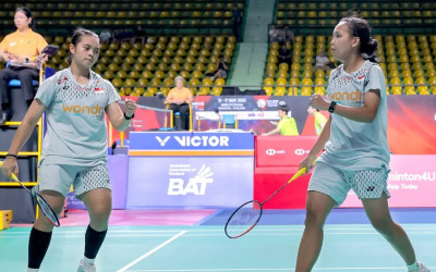 Isyana/Rinjani Cetak Sejarah! Tembus Perempat Final Super 500 Pertama di Thailand Open