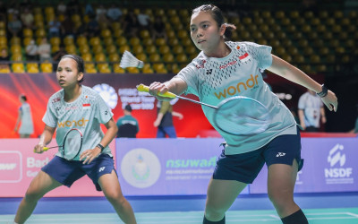 Thailand Open 2026: Isyana/Rinjani Kalah Terhormat Usai Duel Tiga Gim Lawan Rin/Kie