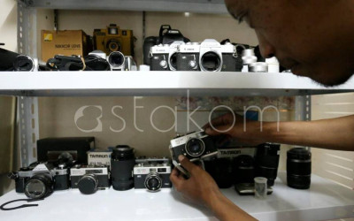 Perbaikan Kamera di M15 Braga