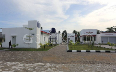Kampung Nelayan Merah Putih di Padang Sarai
