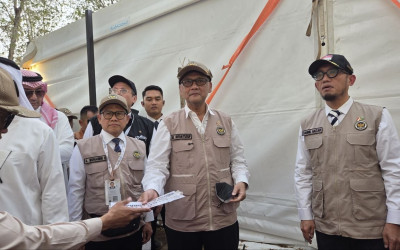 Info H-2 Armuzna: Kemenhaj Gaspol Rapikan Tenda dan Siapkan Mitigasi Layanan Jemaah Haji Indonesia