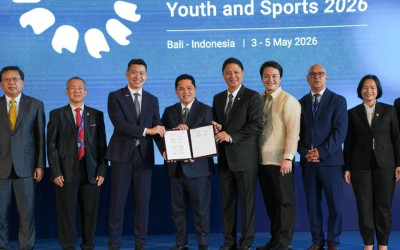 Deklarasi Bali Lahir! Indonesia Pimpin Kolaborasi Asia Tenggara Perkuat Pemuda dan Olahraga