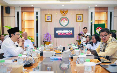 Sinergi Kemensos & Kementerian PKP: 10 Ribu Rumah Orang Tua Siswa Sekolah Rakyat akan Direnovasi