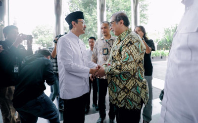 Konsultasi dengan KPK, Kemensos Ingin Perkuat Transparansi Program Sekolah Rakyat