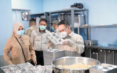 Sidak SPPG, KSP Warning Dapur MBG yang Tak Higienis: Segera Perbaiki atau Ditangguhkan!