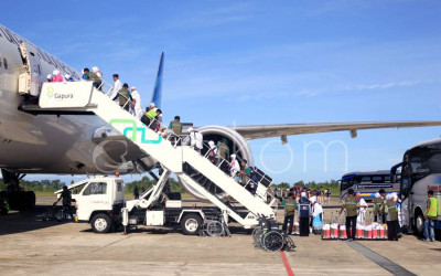 Kloter Terakhir Embarkasi Padang