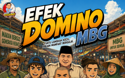 Komik Genzi : Efek Domino MBG