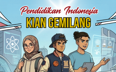Komik Genzi: Pendidikan Indonesia Kian Gemilang