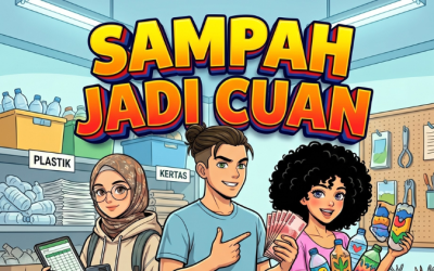Komik Genzi: Jadi Cuan karena Sampah!