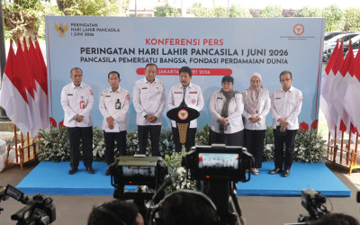 Presiden Prabowo Fix Jadi Inspektur Upacara Hari Lahir Pancasila 1 Juni 2026, Ada Formasi Spesial!