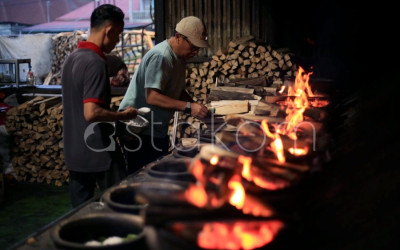 Kue Bika Khas Minangkabau