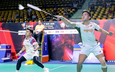 Leo/Daniel Bungkam Wakil China, Lolos Perempat Final Thailand Open 2026