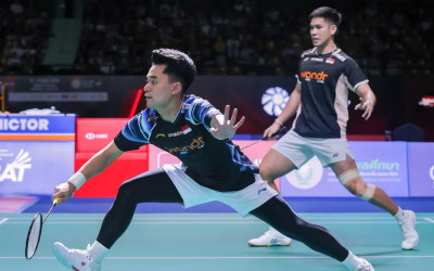 Comeback Duet Ganda Leo/Daniel: Sukses Tembus Final Thailand Open 2026!