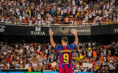 Barcelona Tumbang 1-3 di Markas Valencia pada Laga Pamungkas LaLiga