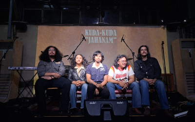 Skena Rock Merapat! Black Horses Bakal Rilis Album Bahasa Indonesia Pertamanya 'JAHANAM'
