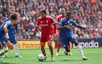 Hasil Liga Inggris: Liverpool Vs Chelsea Berbagi Angka