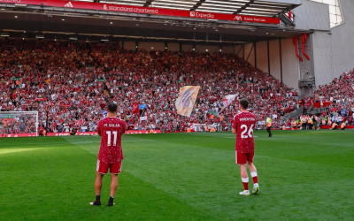 Liverpool Gagal Raih Poin Penuh di Momen Pertandingan Perpisahan Salah dan Robertson