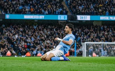 Manchester City Hajar Crystal Palace 3-0, Tempel Arsenal di Puncak Klasemen