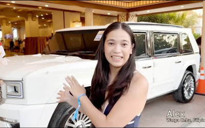 Viral! Maung Garuda RI-1 Jadi Magnet di KTT ASEAN Cebu: Pasangan Genzi Bilang Keren!
