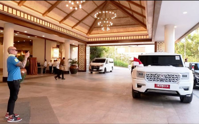 Spill Mesin dan Spek Maung MV3 Garuda: Kendaraan Style Taktis Presiden RI dengan Teknologi 4x4 Modern