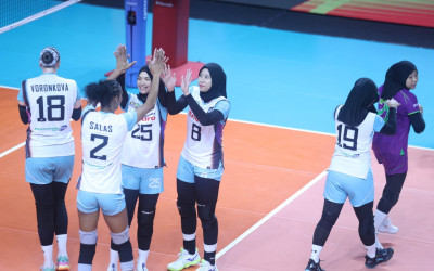 Megawati Resmi Gabung Hyundai Hillstate, Siap Menggila Lagi di Liga Korea!