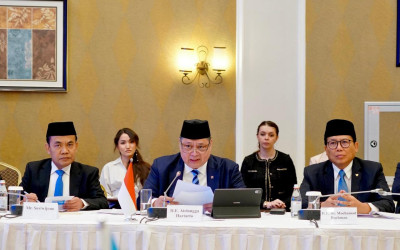 Menko Airlangga Kunker ke Eurasia: Perluas Circle Ekonomi & Gaspol Kerja Sama Global