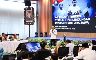 Pemerintah akan Relokasi Nelayan Terdampak Pembangunan Giant Sea Wall, Menko IPK: untuk Kesejahteraannya