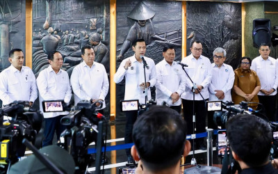 Menko IPK Sebut Proyek Giant Sea Wall Kebutuhan Mendesak: Lindungi Masyarakat dari Ancaman Banjir Rob