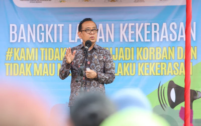 Momentum HARKITNAS: Menko PMK Ajak Gen Z dan Publik Lawan Kekerasan pada Perempuan & Anak