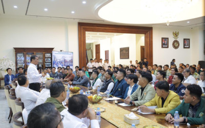 Biar Gak Sekadar FOMO Sama Program Prioritas Presiden Prabowo: 118 BEM Dialog Bareng Mentan