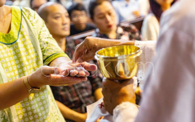 Misa Kenaikan Yesus Kristus di Yogyakarta
