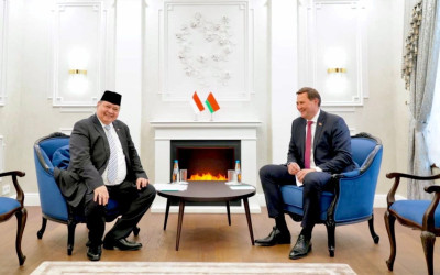 Menko Airlangga Bertemu Menlu Belarus, Spill Rencana Kunjungan Presiden Alexander Lukashenko ke Indonesia!