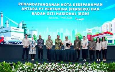 Sinergi Pangan x Energi: Minyak Jelantah MBG Bakal Disulap Pertamina Jadi Bahan Bakar Pesawat!