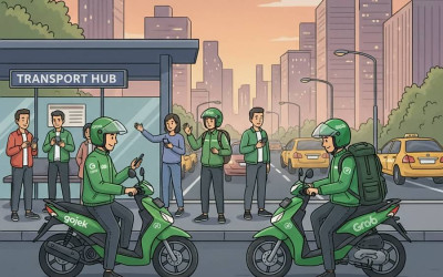 Fix Mulai 1 Juli, Driver Ojol Full Senyum: Komisi Turun Jadi 8 Persen!
