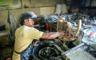 Omzet Penggilingan Daging Meningkat di Solo